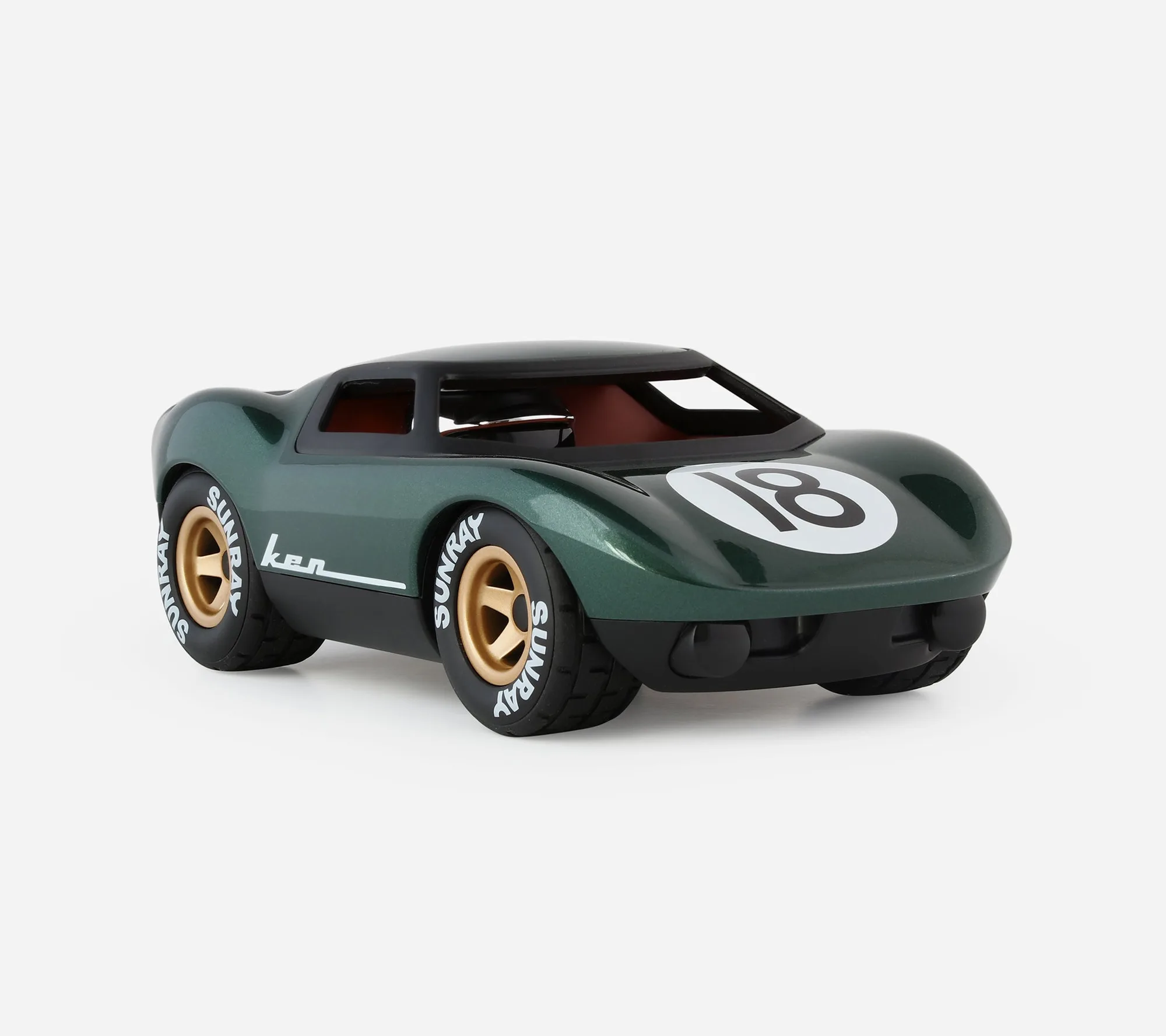 Ken Rodgers Toy Car: Design and Size Guide