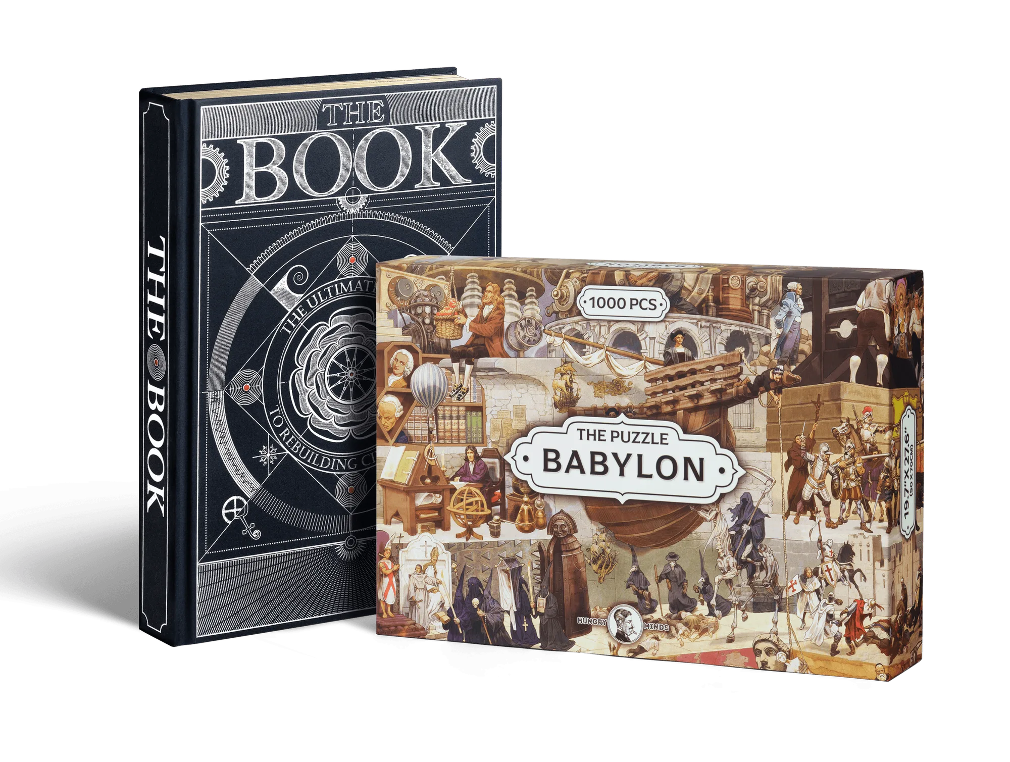 Chronicle Set. The Book & Babylon