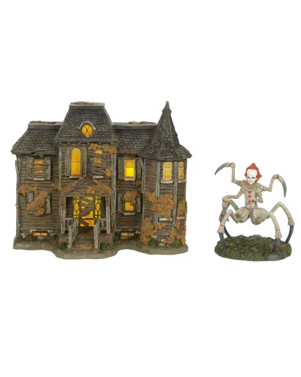 Cómo exhibir el set Fright Ave Neibolt House