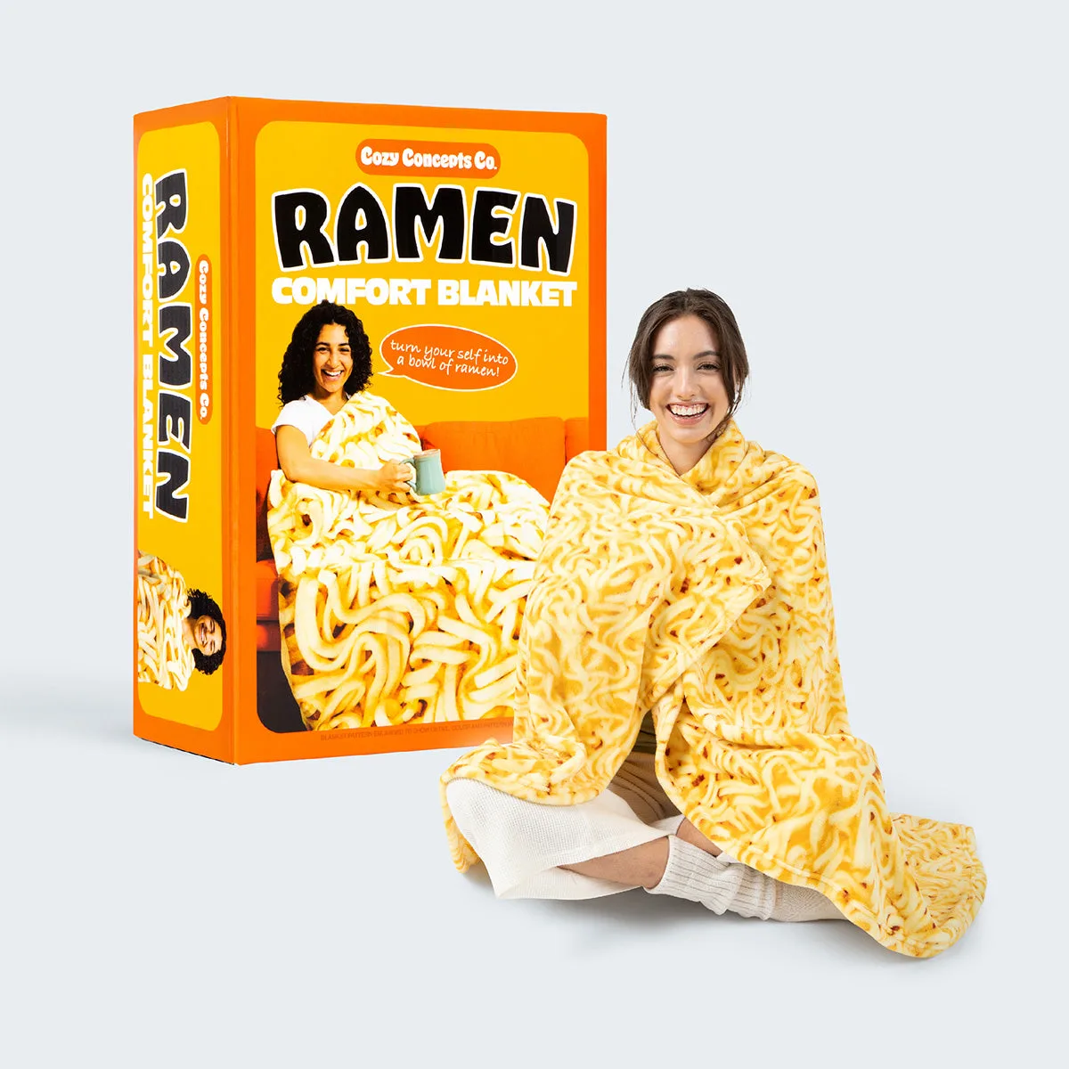 Come prendersi cura della tua coperta Ramen