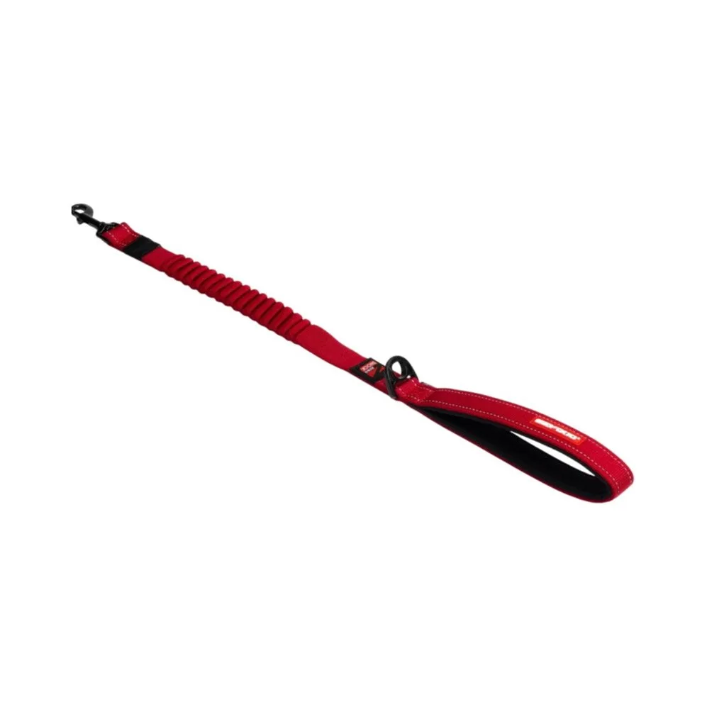 EzyDog Zero Shock Lead 64cm Red