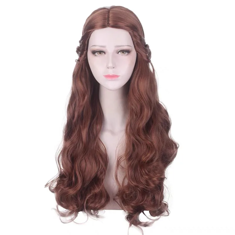 Belle Wig - Channel the Timeless Beauty of Disney's Enchanting Heroine!