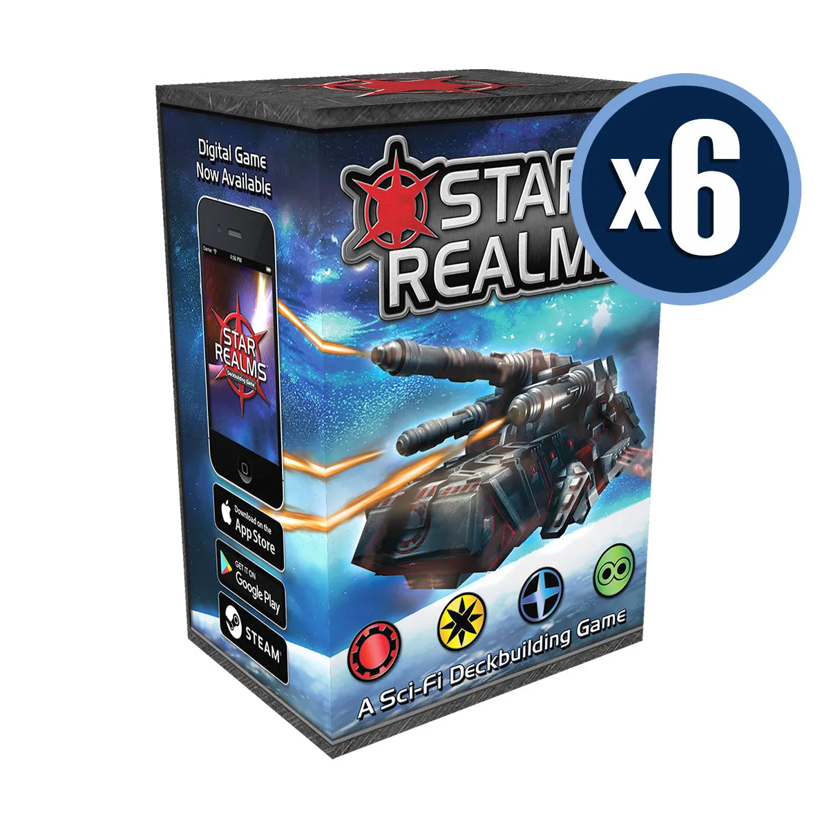 How to Store and Organize Your Star Realms United Packs