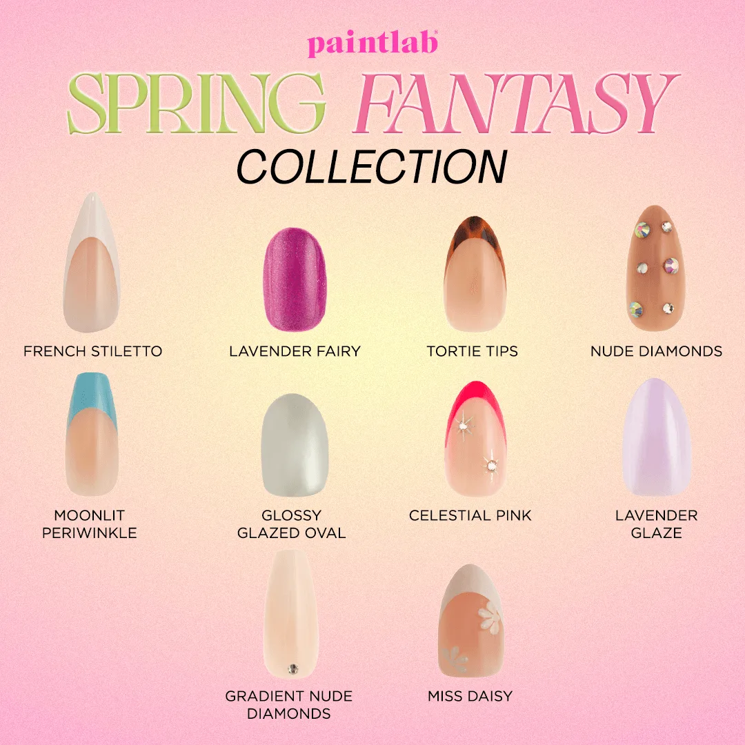 How to Apply Press-On Nails for a Spring Look
