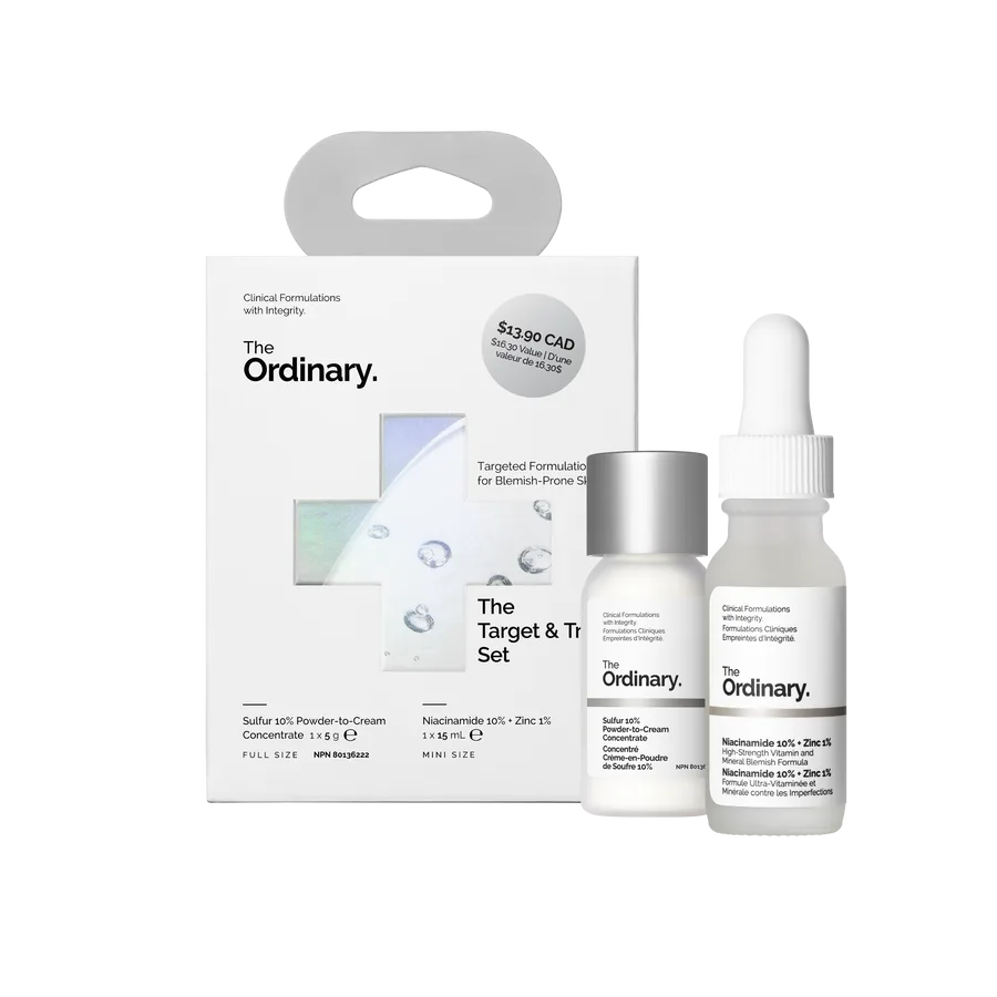 The Target & Treat Set: A Problem-Solving Skincare Kit