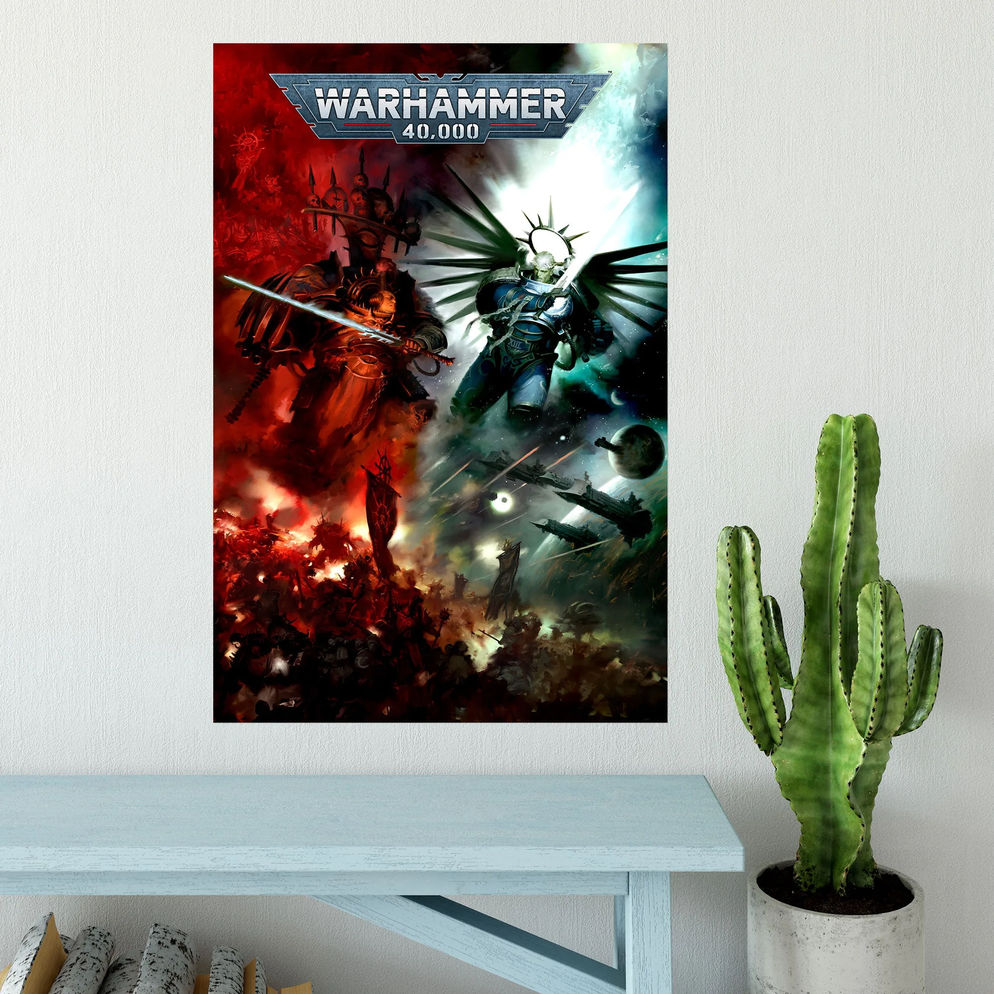 How to Choose Warhammer 40K Wall Art for Any Room