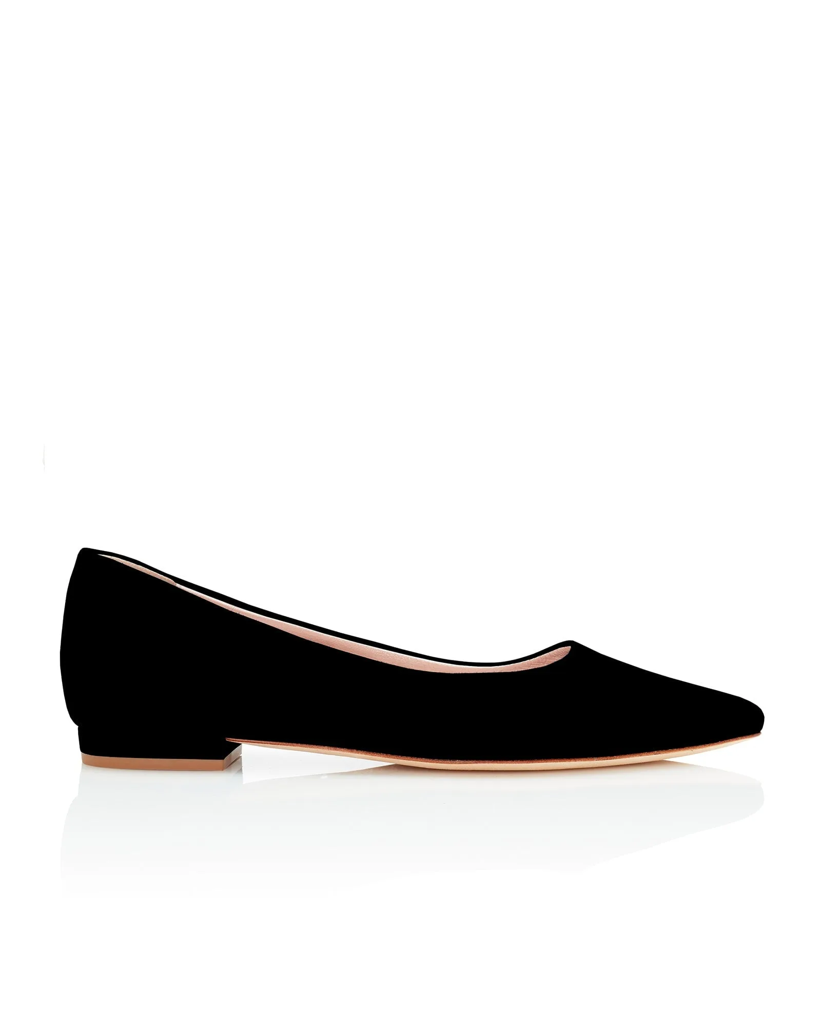 Cómo combinar el zapato Lulu de ante negro