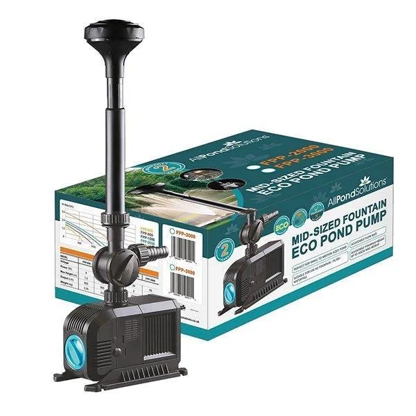 Bomba de fuente y estanque AllPondSolutions FPP-3000 L/H