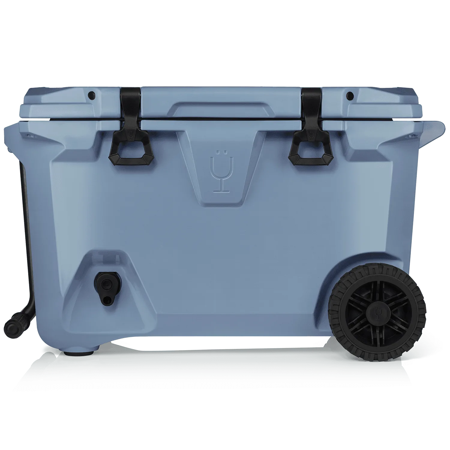 BrüTank 55-Quart Rolling Cooler | Denim