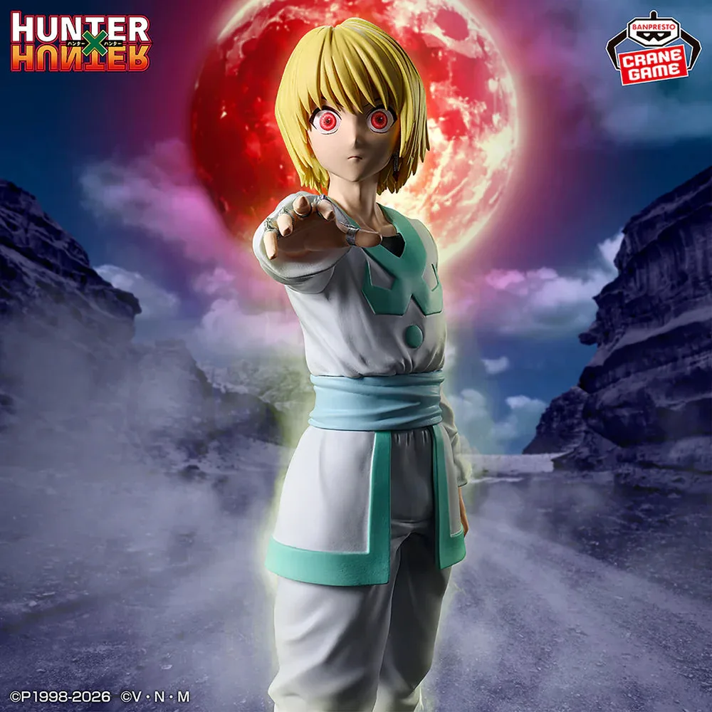 Hunter x Hunter Hunting Archives Kurapika Emperor Time Figure