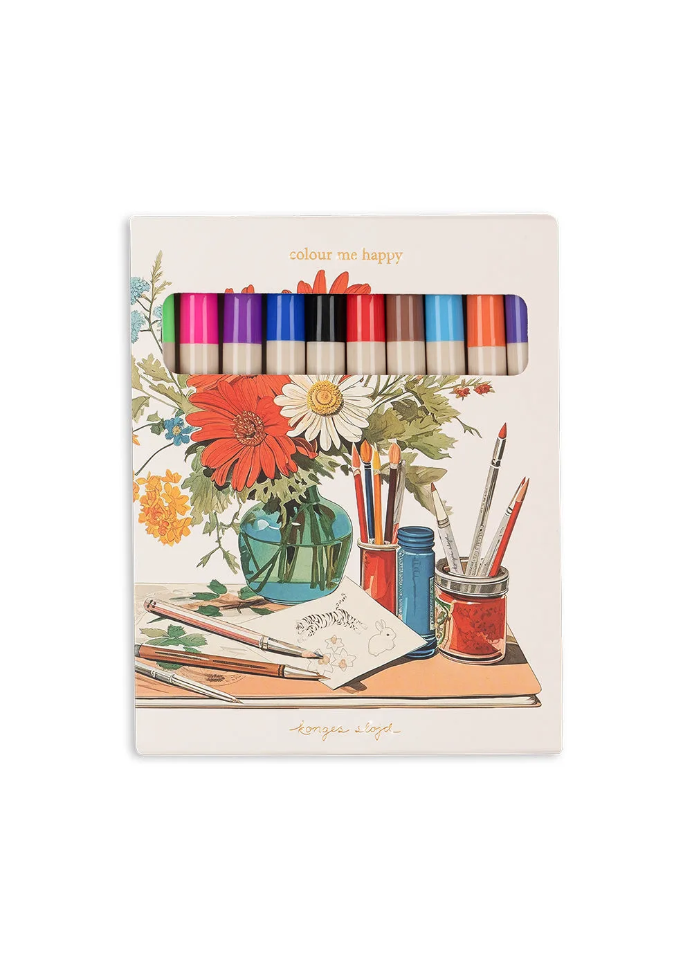 MAGIC PENS 10 PCS - multi