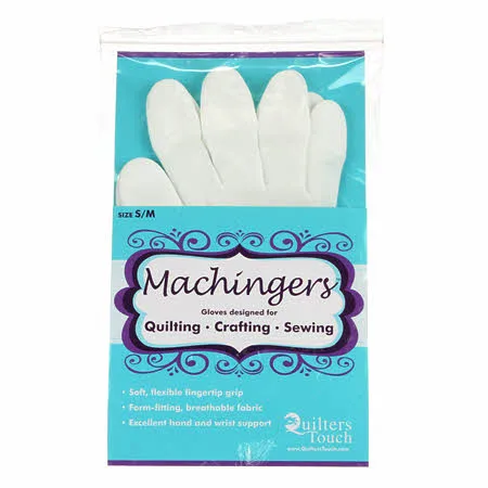 Machingers S/M - Machine quilting gloves 0209G-S