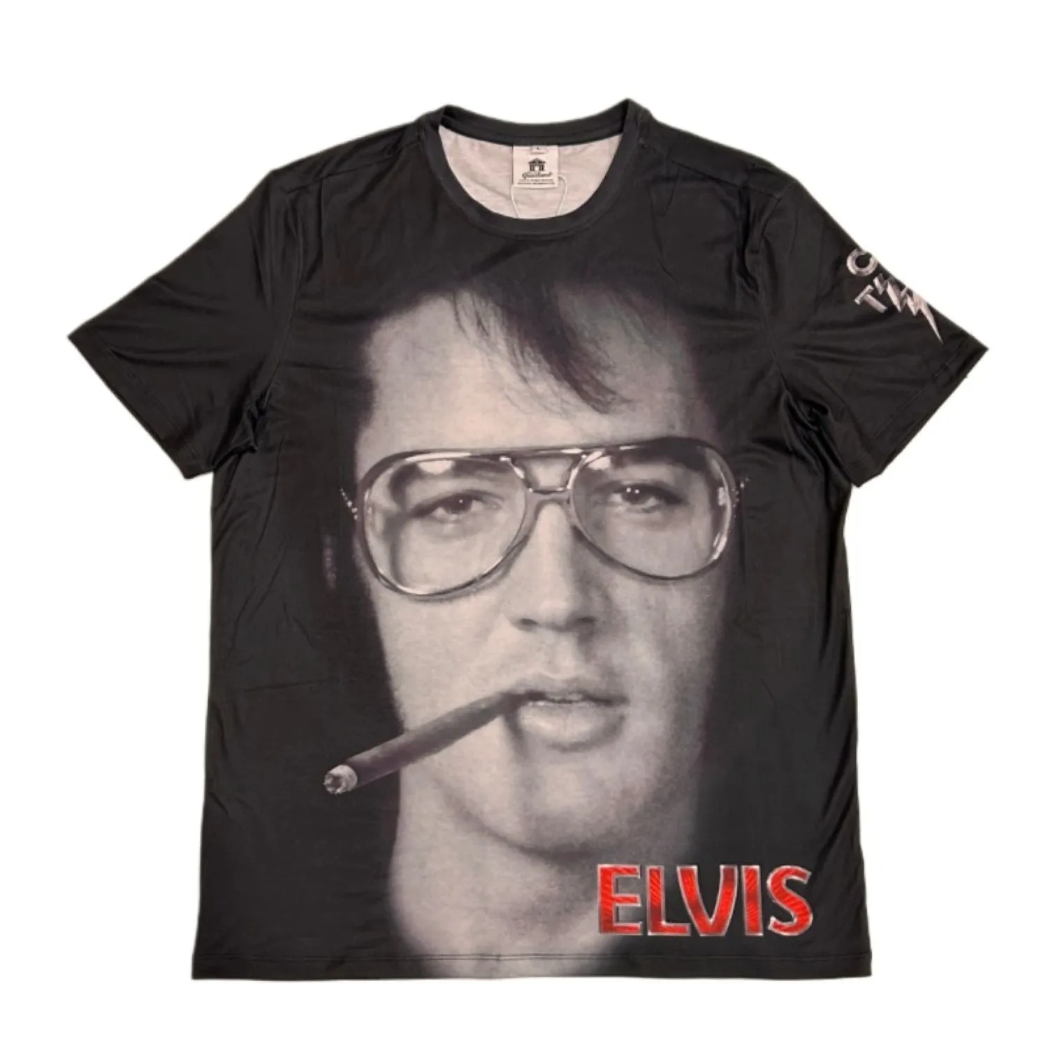Elvis With Glasses Sublimated T-Shirt