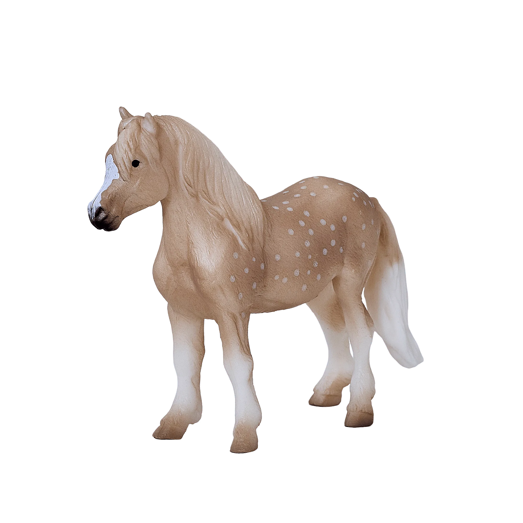 Welsh Pony vs Holstein Calf: Horse and Farm Figure Comparison