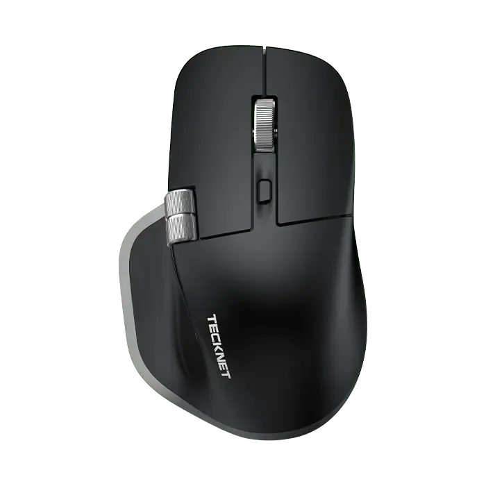 How to Pair a TECKNET Tri-Mode Wireless Mouse on Windows, Mac, and Chromebook