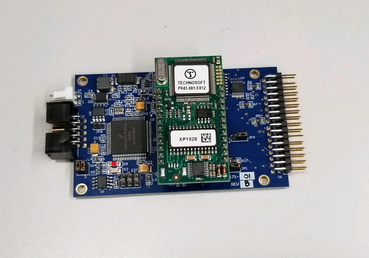 High Resolution Turret Driver Board