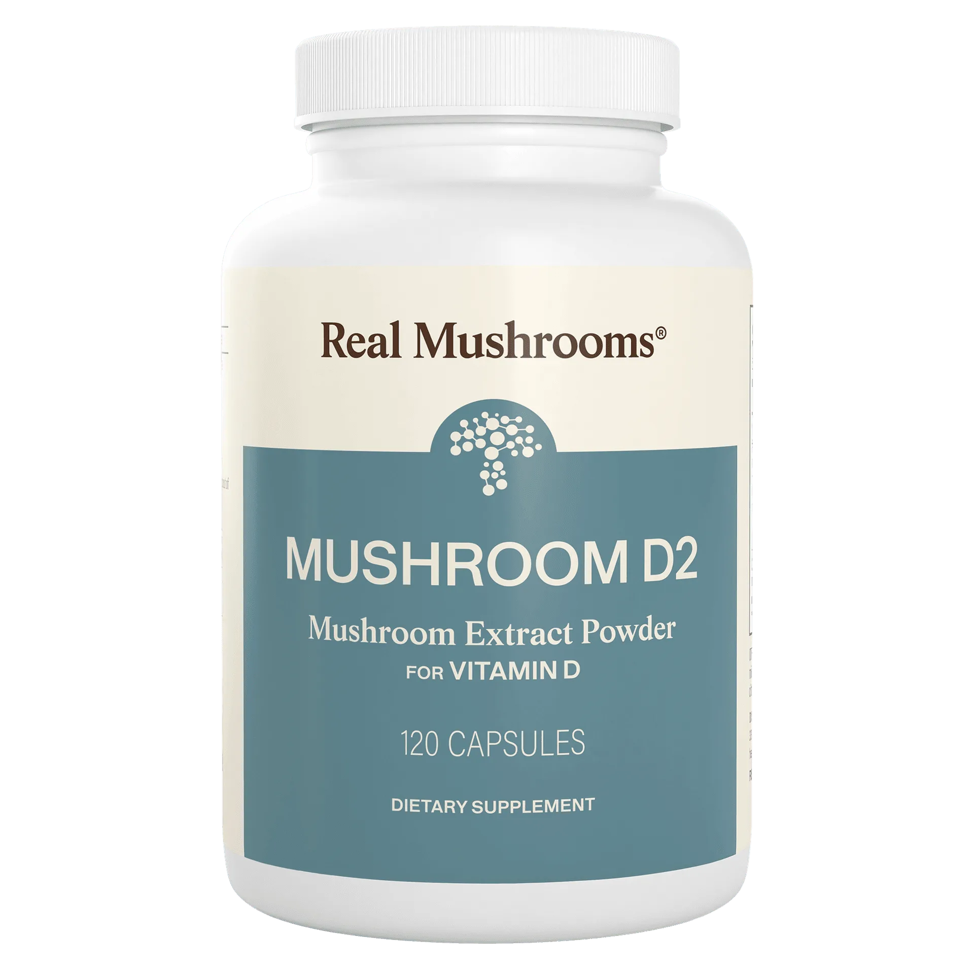 Vitamin D from Organic Mushrooms