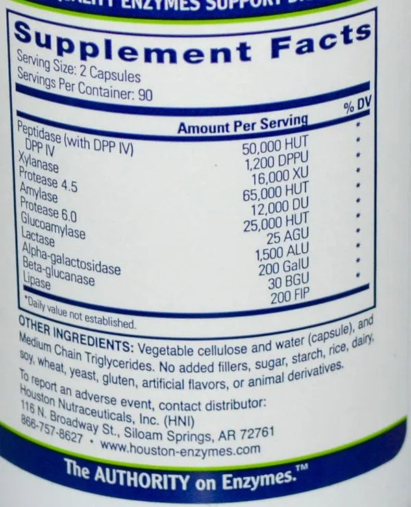 TriEnza - Houston Enzymes