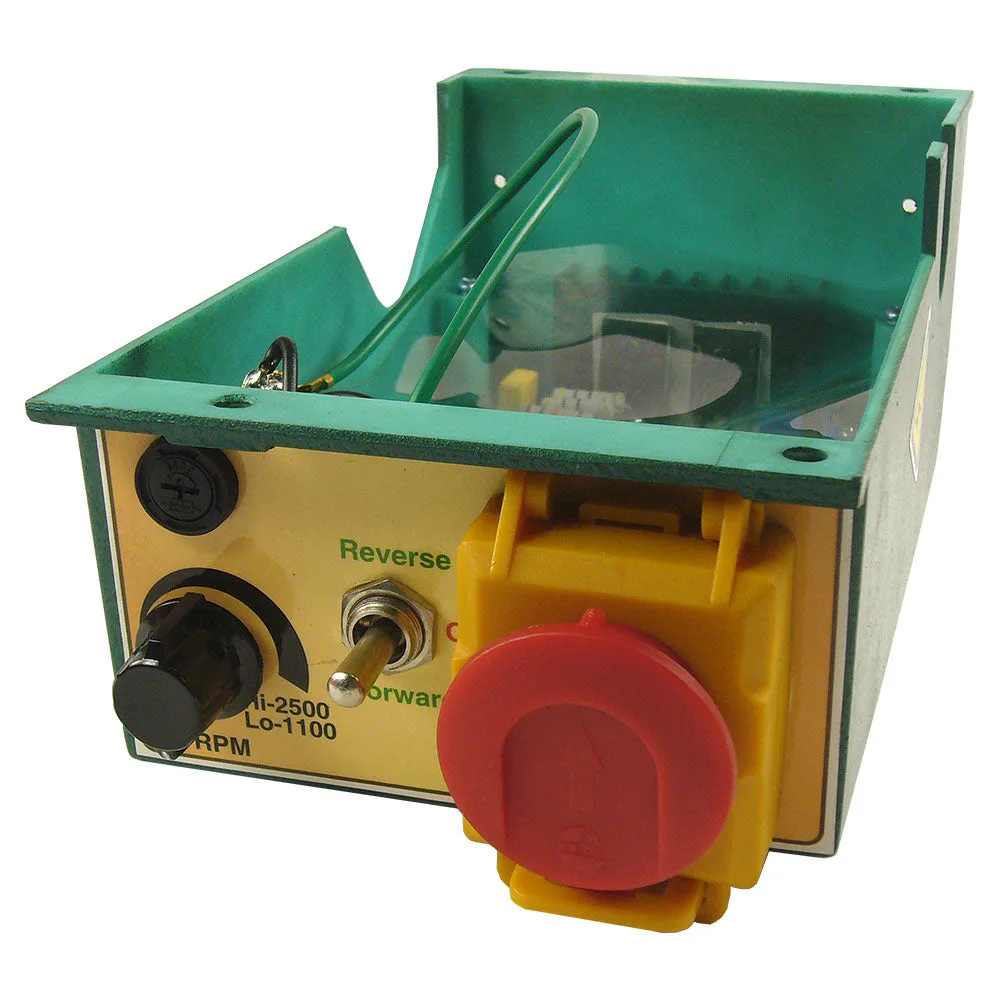 Why Your Mini Lathe Needs a Control Box Assembly
