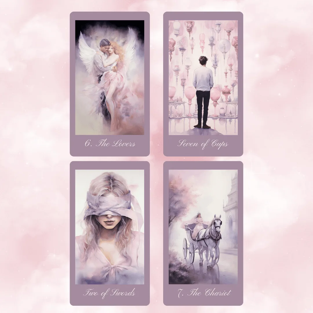 Waar gaat het Ethereal Romance Tarot deck over?