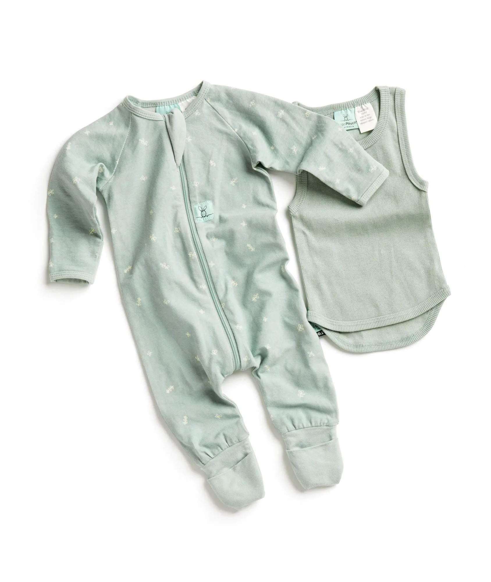 Baby Essentials Gift Pack Sage
