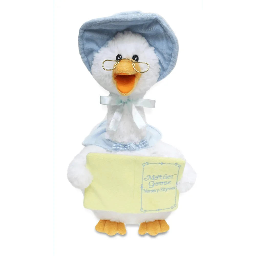 Mother Goose Plush: A Storytime Favorite?