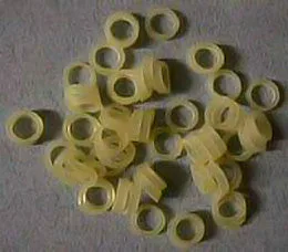 Folding Coin & Coinbite Rubberband Replacements