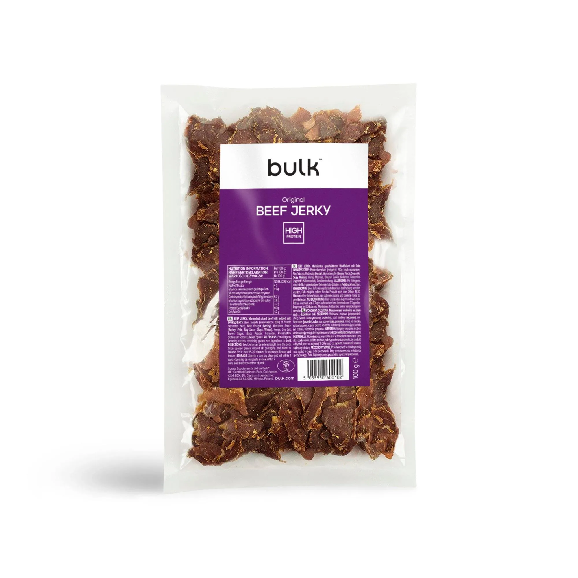Hovězí Jerky 100 g