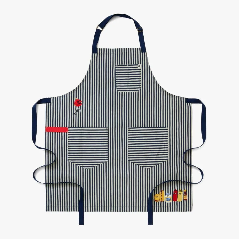 Backyard BBQ Essential Apron