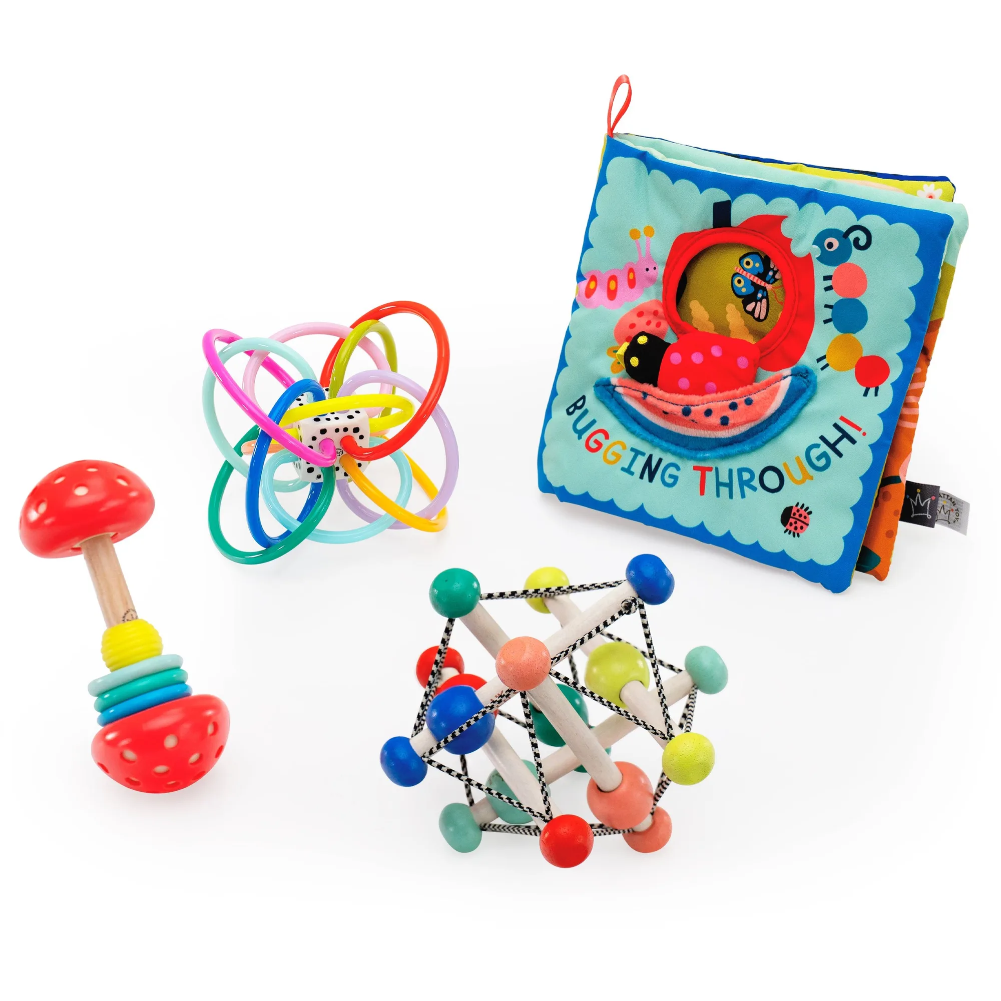 วิธีเล่นและดูแลของเล่น Explore + Discover Activity Toy