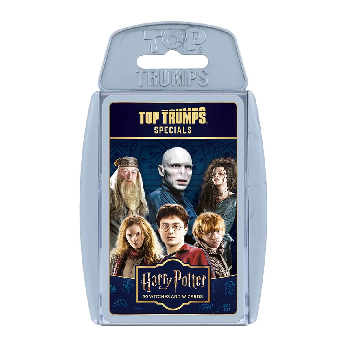 Harry Potter Top Trumps: Guía de estadísticas de brujas y magos