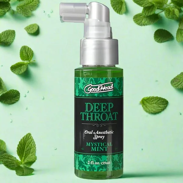 Diepe keel sprays: wat ze doen en hoe te gebruiken