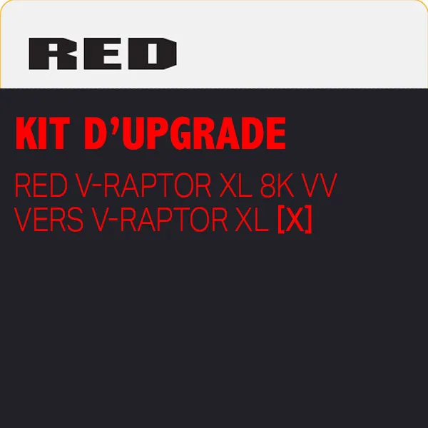 RED V-RAPTOR XL Upgrade Kit: What It Changes