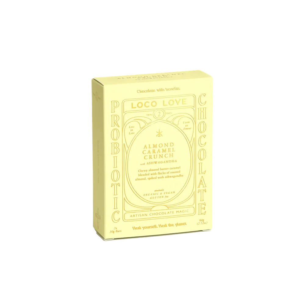 Loco Love - Almond Caramel Crunch