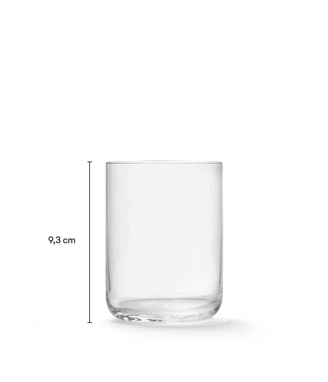 Glass 3 – Height: 9.3 cm