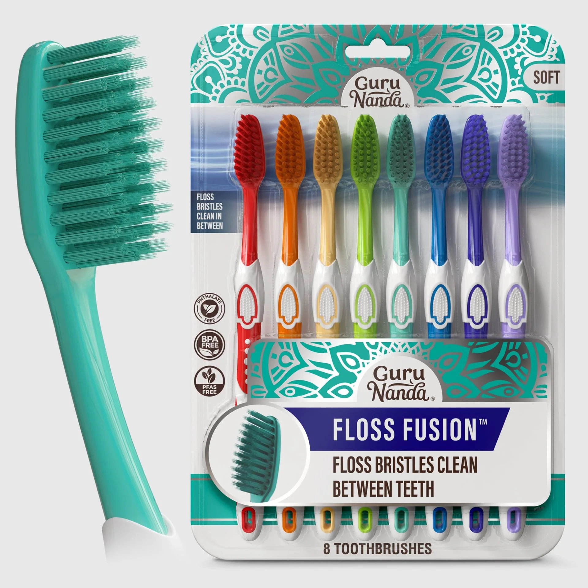 GuruNanda Floss Buying Guide: Waxed vs. Unwaxed Options for Healthy Gums