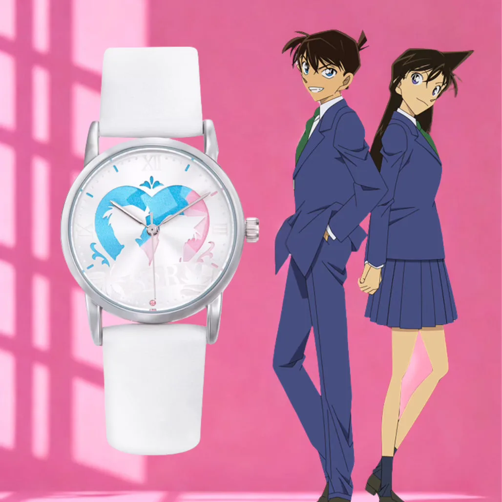 Reloj romántico de Detective Conan Shinichi y Ran