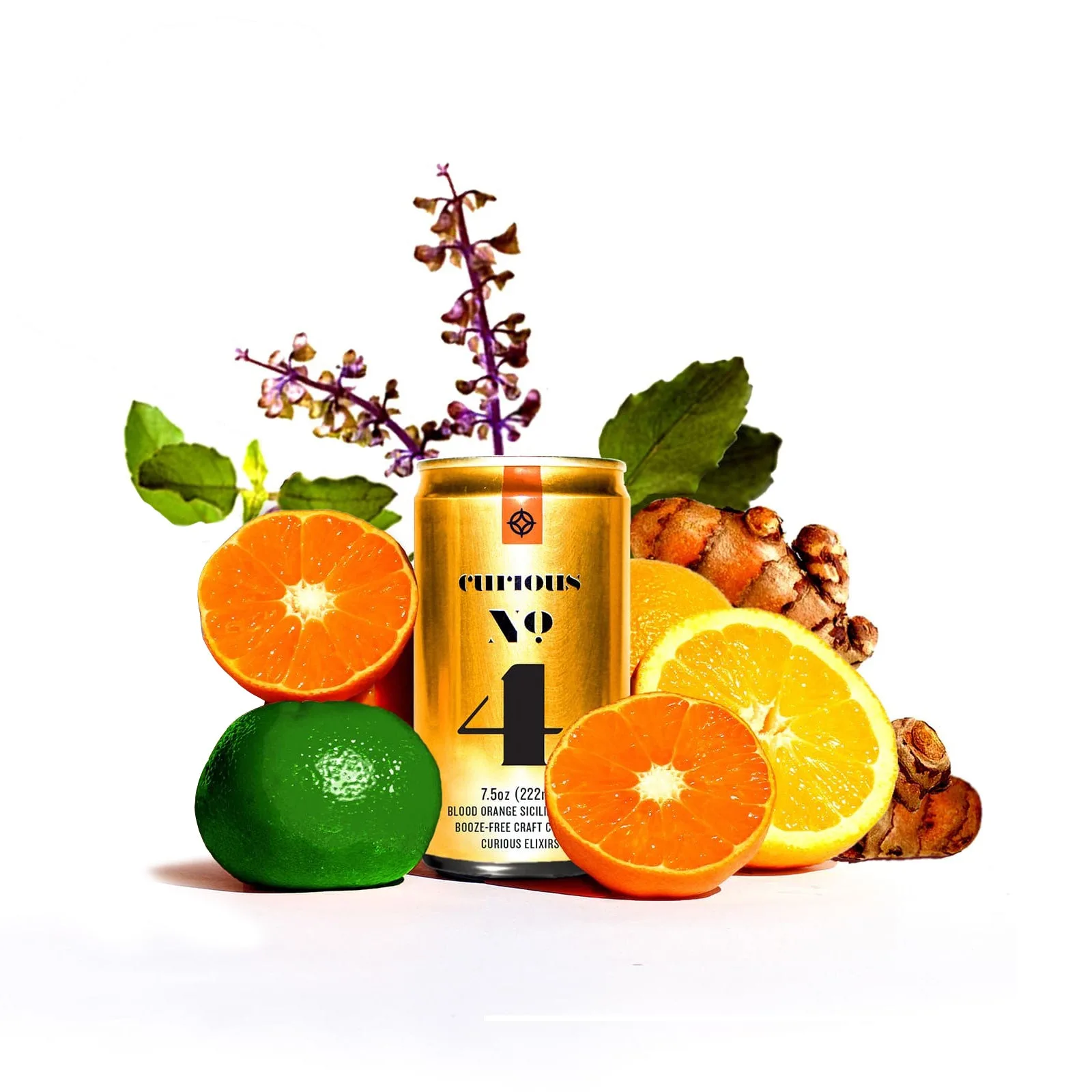 Curious Elixir No. 4 Mini Cans: Flavor & Use Guide