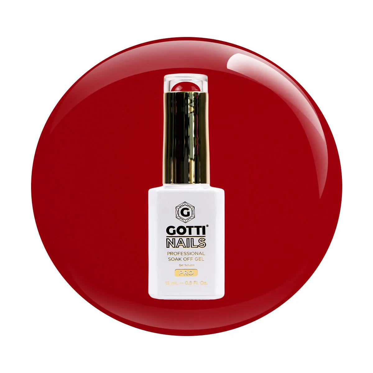 Gotti Nails #118G Gel Color - Read In NY