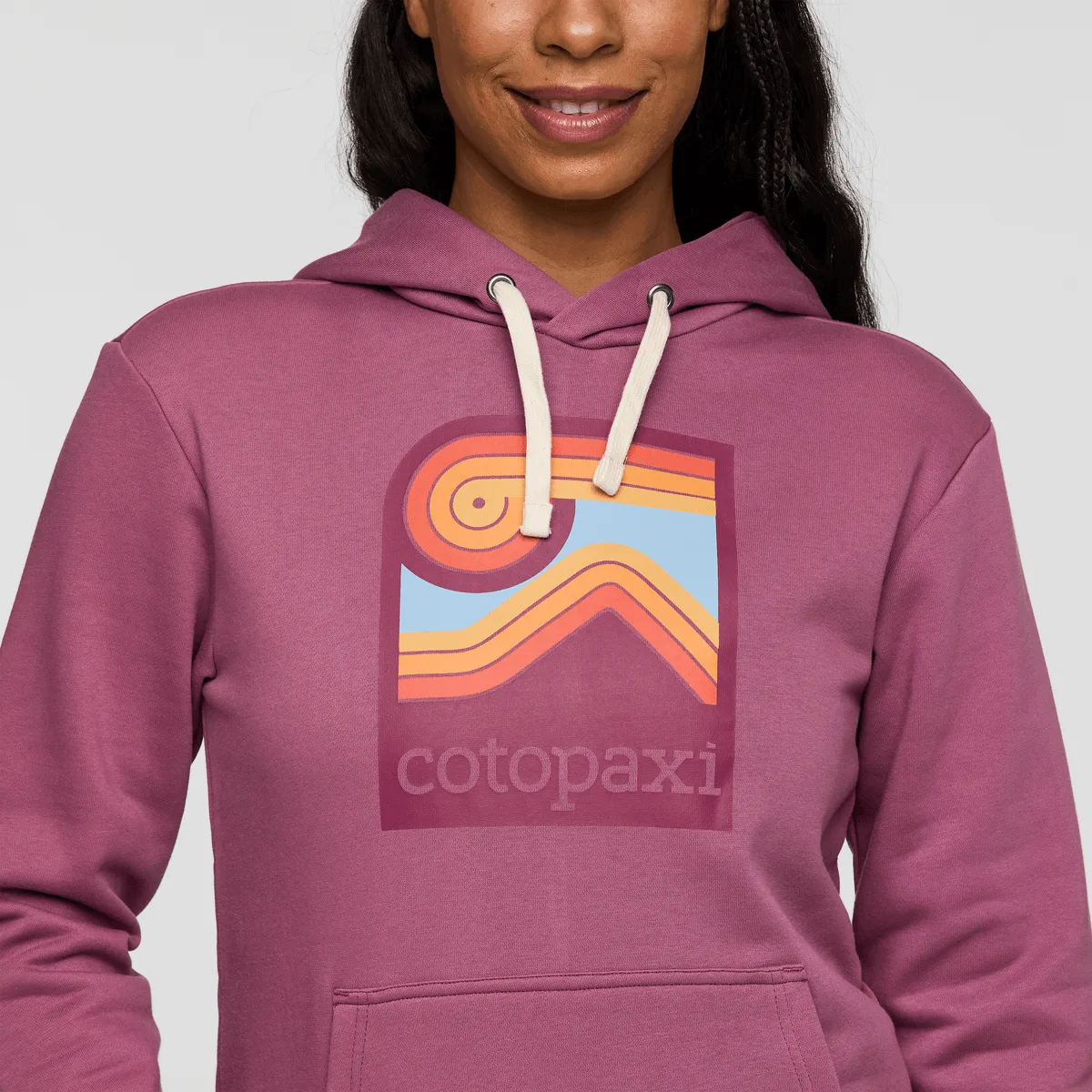 Sudadera con capucha Lookout Point - Mujer