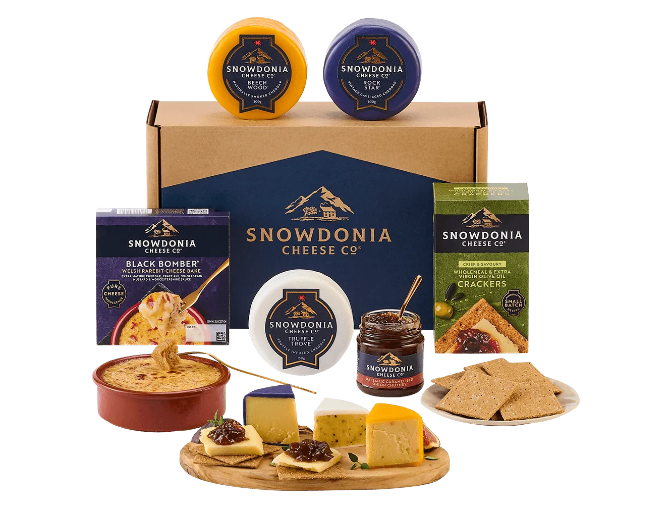 Great Taste Gold Star Cheeseboard Selection