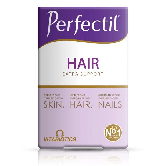 Perfectil Hair vs. multivitamínicos estándar para el crecimiento del cabello