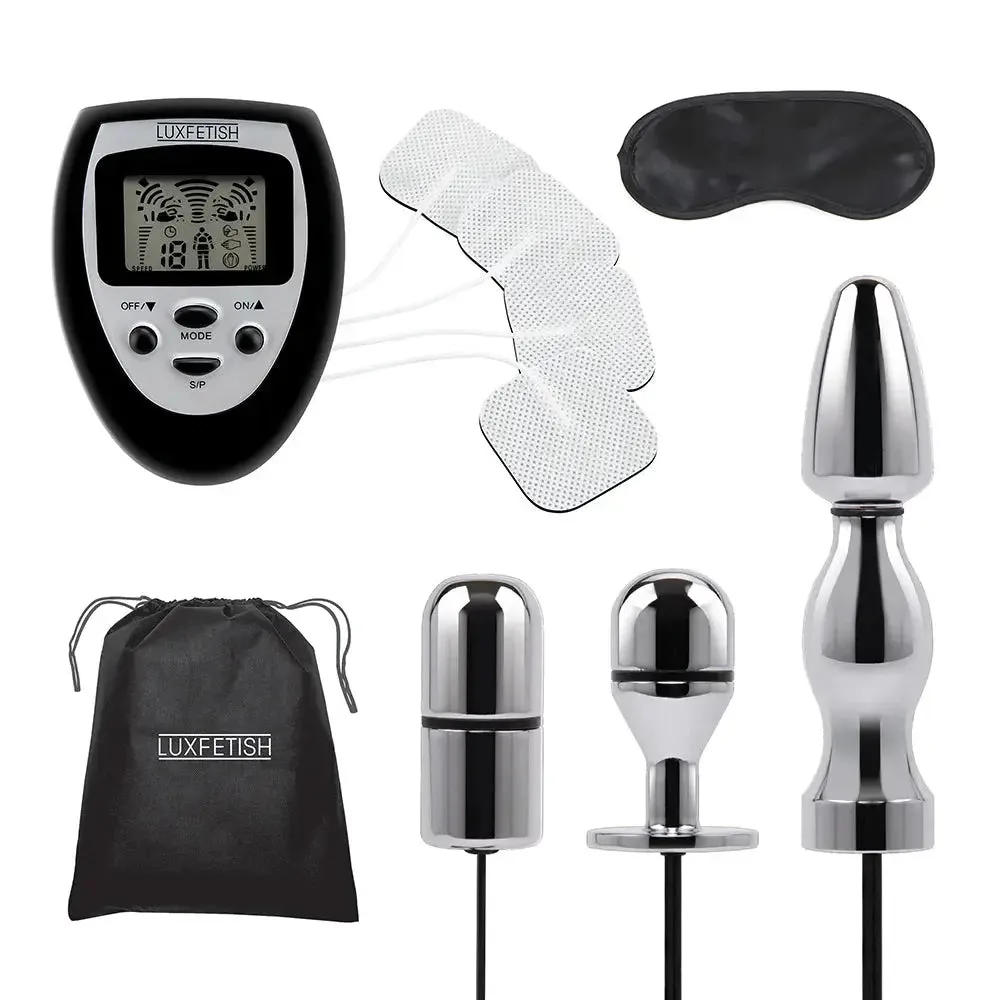 E-Stim Bondage Kit Basics: What to Expect