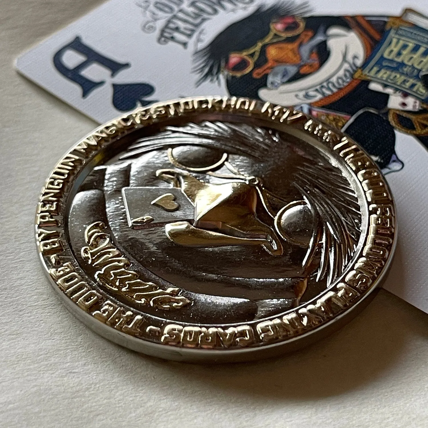 Odd Fellows The Dude Coin: เคล็ดลับการดูแลและการจัดเก็บ
