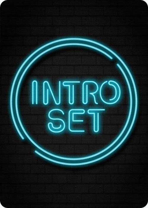 HALF BRICK INTRO SET