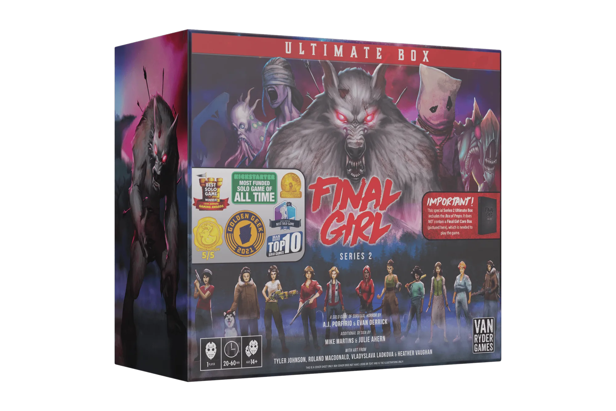 Final Girl Series 2 Ultimate Box: Aufbewahrungs- und Organisationsleitfaden