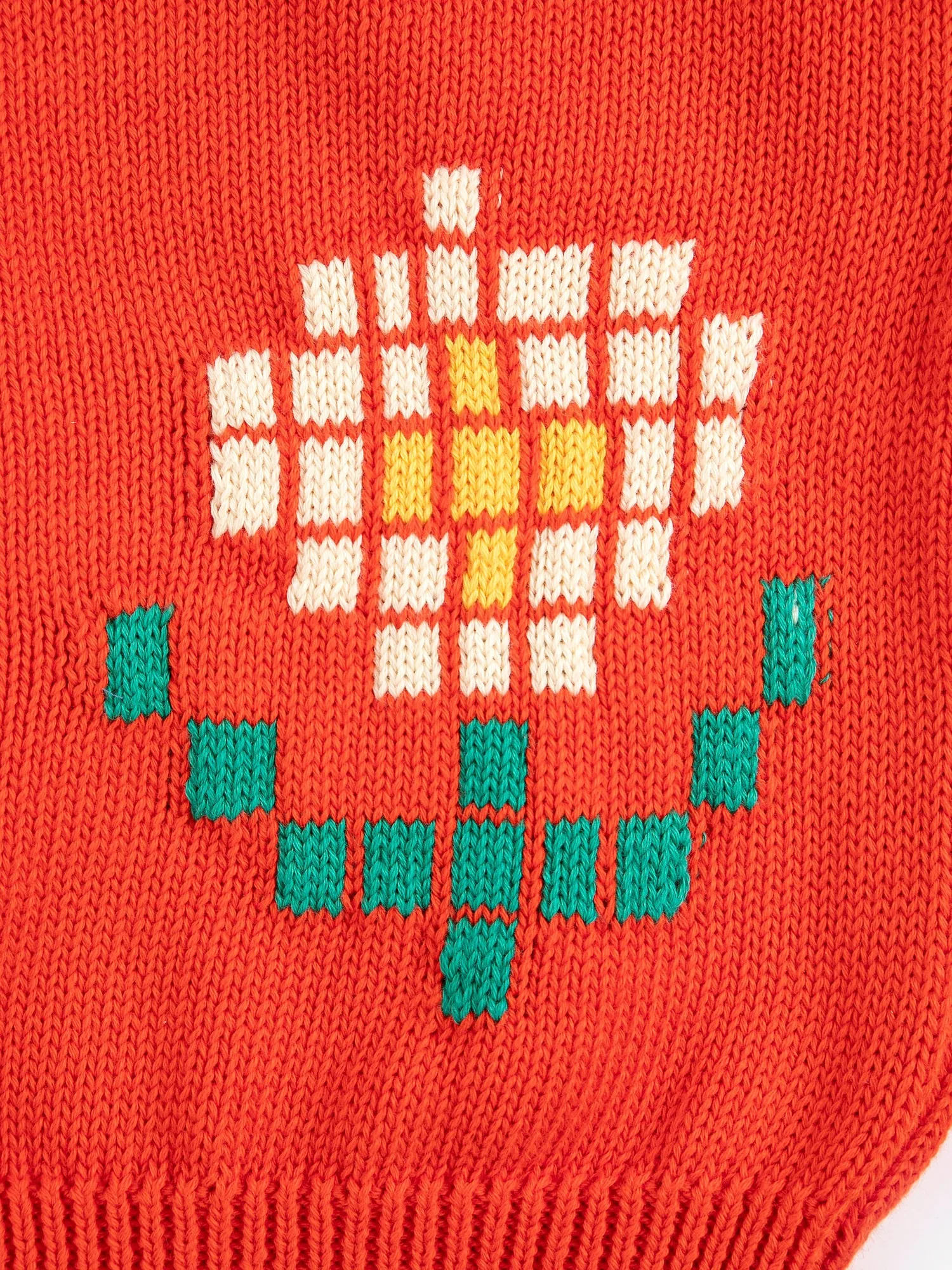 How to Style a Pixel Daisy Cardigan for Playdates