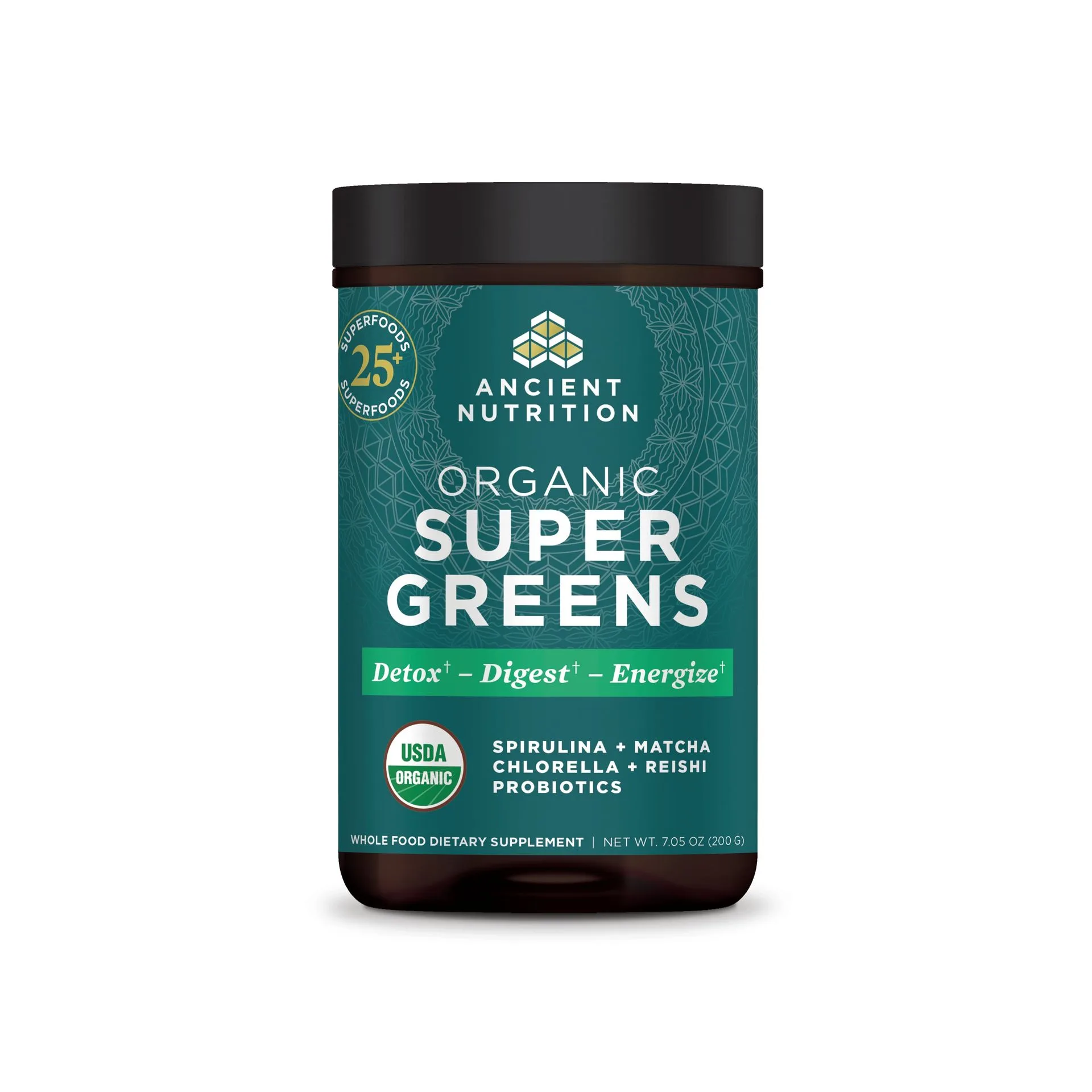 Organic SuperGreens - Ancient Nutrition