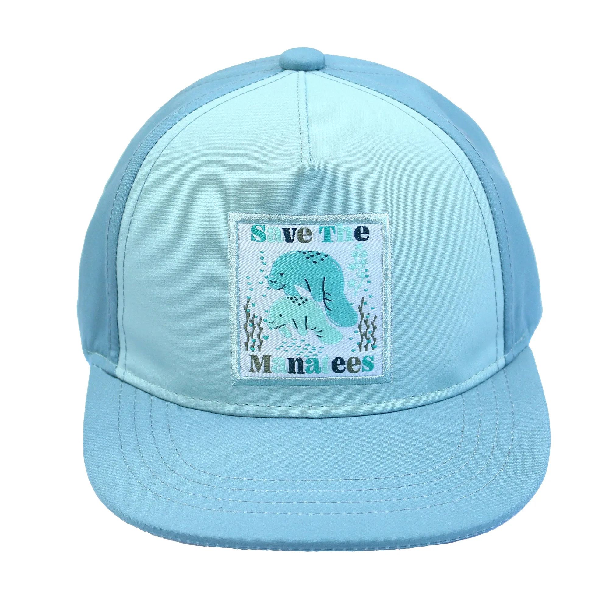 Save the Manatees Snapback Hat