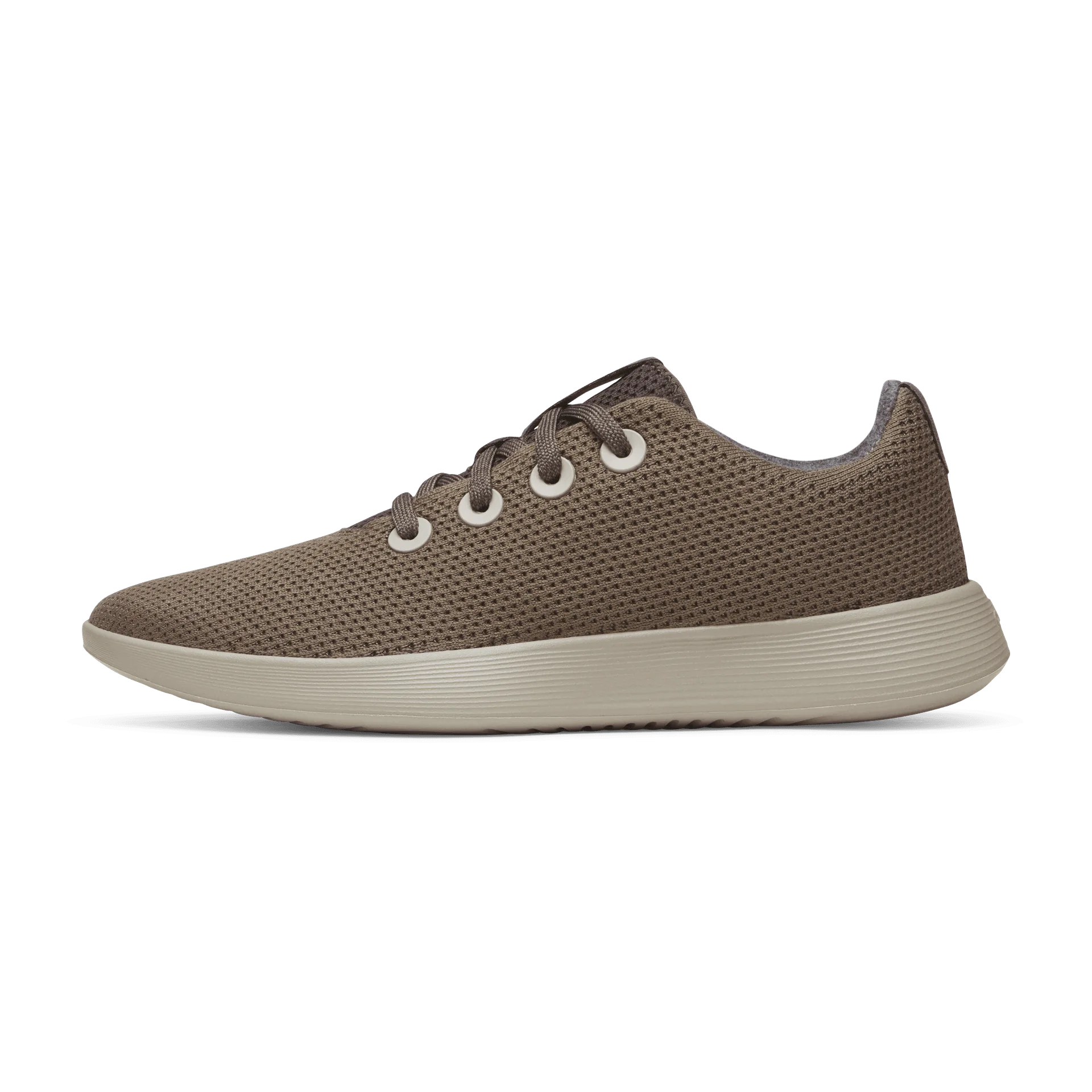Women's Tree Runner NZ - Weathered Brown (Weathered Grey Sole)